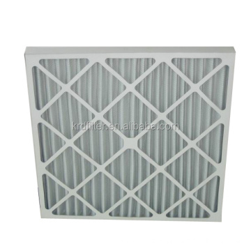 Paper Frame Primary Efficiency Disposable Panel Air Filter